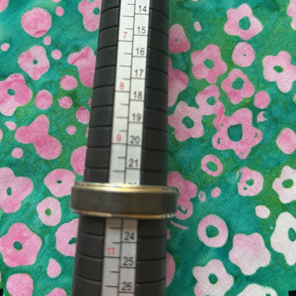 Sleek Black Ring - image 3